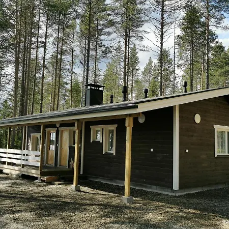Ollilan Lomamajat Casa de Férias Kuusamo