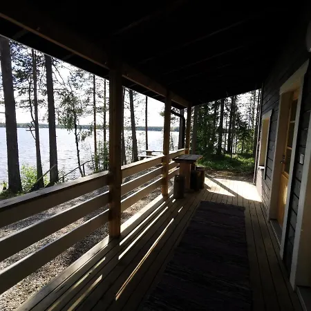 Nyaraló Ollilan Lomamajat Kuusamo