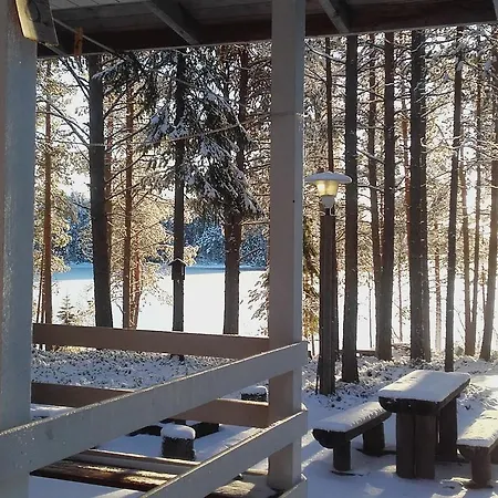 Ollilan Lomamajat Ferienhaus Kuusamo