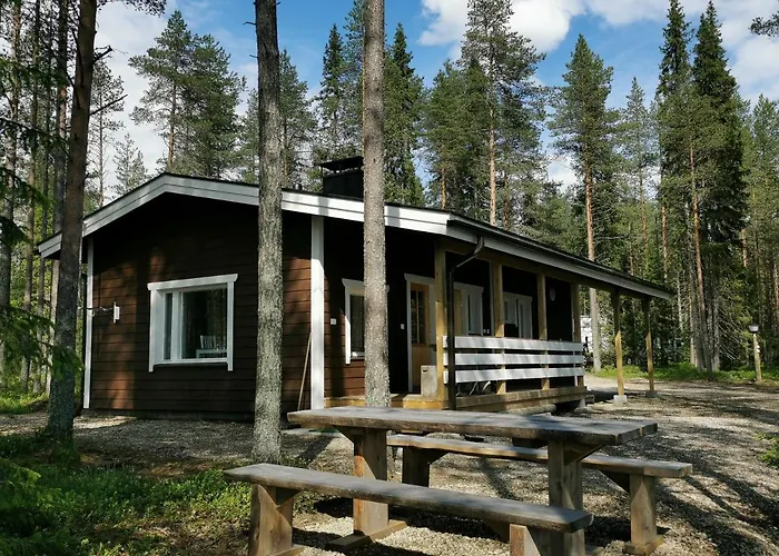 Ollilan Lomamajat Casa de Férias Kuusamo