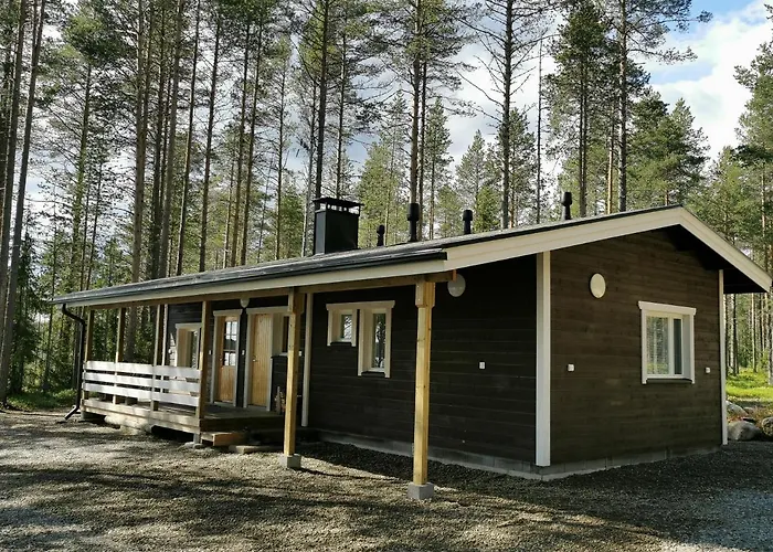 Ollilan Lomamajat Casa de Férias Kuusamo