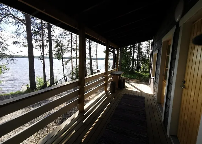 Casa de Férias Ollilan Lomamajat Kuusamo