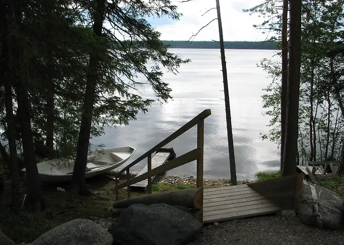 Casa de Férias Ollilan Lomamajat *