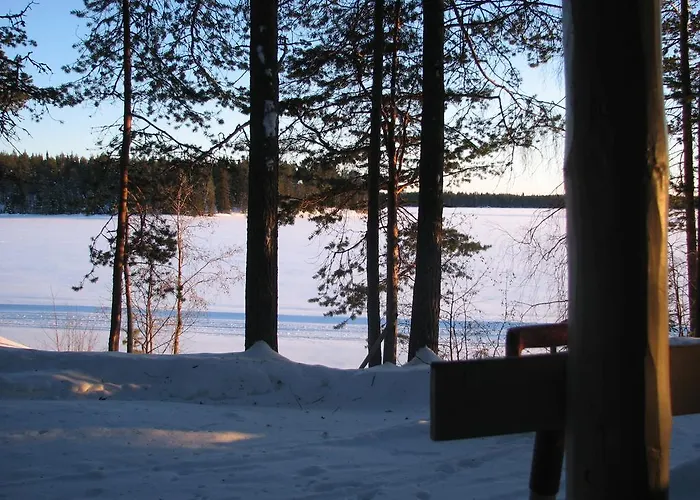 Casa de Férias Ollilan Lomamajat *