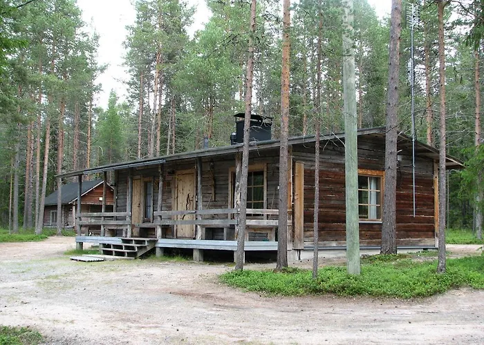 Casa de Férias Ollilan Lomamajat Kuusamo