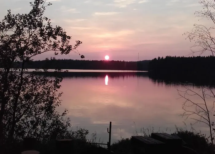Ollilan Lomamajat Casa de Férias