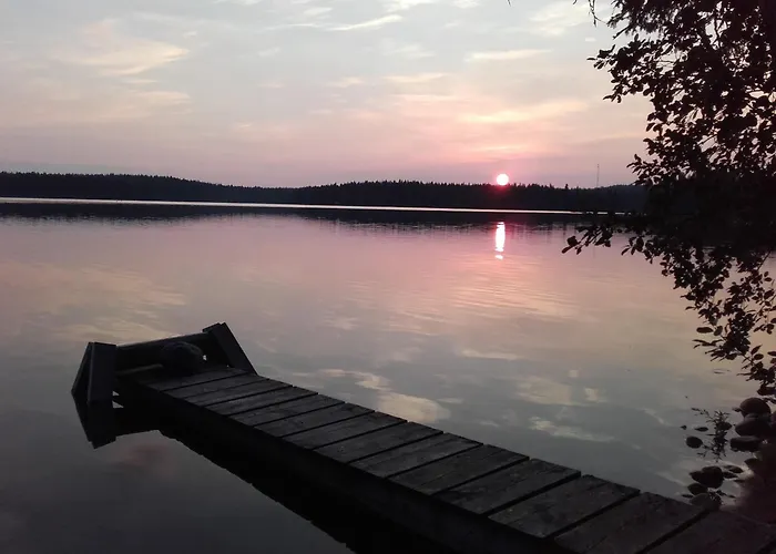 Ollilan Lomamajat Casa de Férias Kuusamo