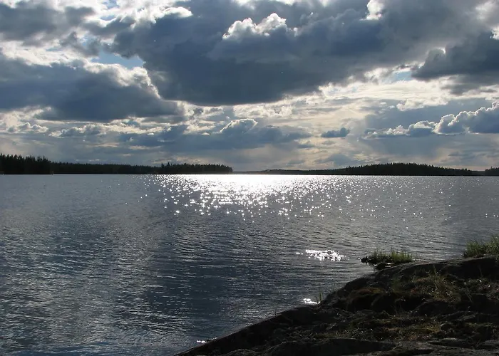 Casa de Férias Ollilan Lomamajat Kuusamo