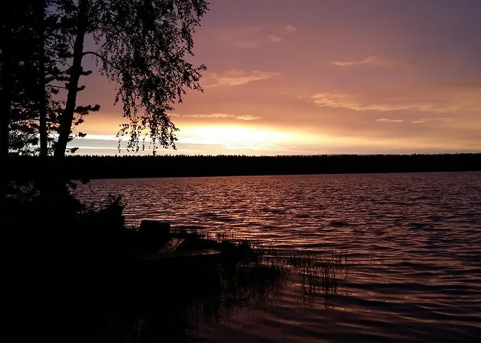 Casa de Férias Ollilan Lomamajat