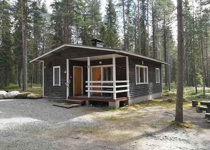 Ollilan Lomamajat Casa de Férias Kuusamo