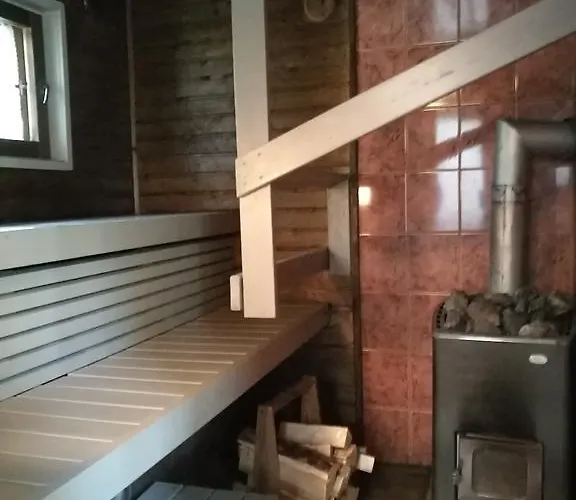 Casa de Férias Ollilan Lomamajat Kuusamo