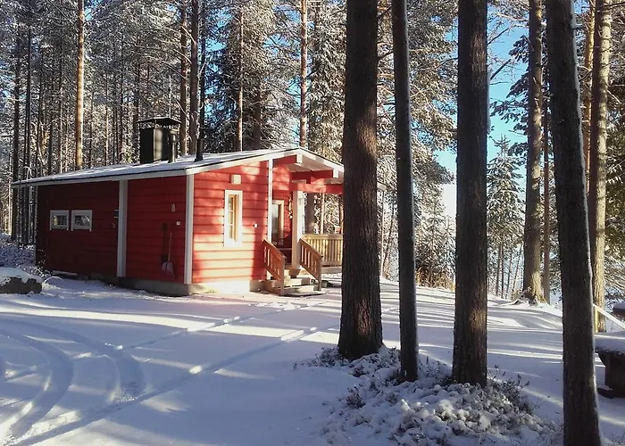 Casa de Férias Ollilan Lomamajat Kuusamo