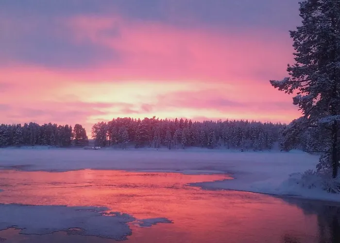 Ollilan Lomamajat * Kuusamo