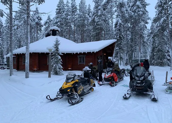 Ollilan Lomamajat * Kuusamo