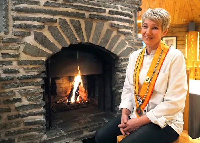 度假居 奥丽兰假日山林小屋 *