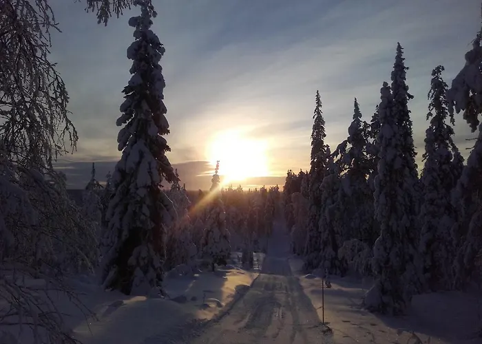Ollilan Lomamajat Casa de Férias *
