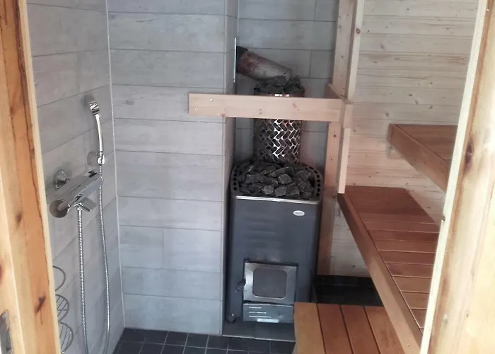 Ollilan Lomamajat Casa de Férias *